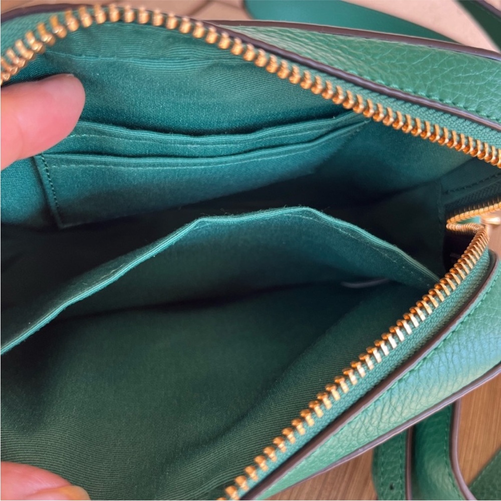 Coach Green Crossbody Bag - Picture 8 of 12